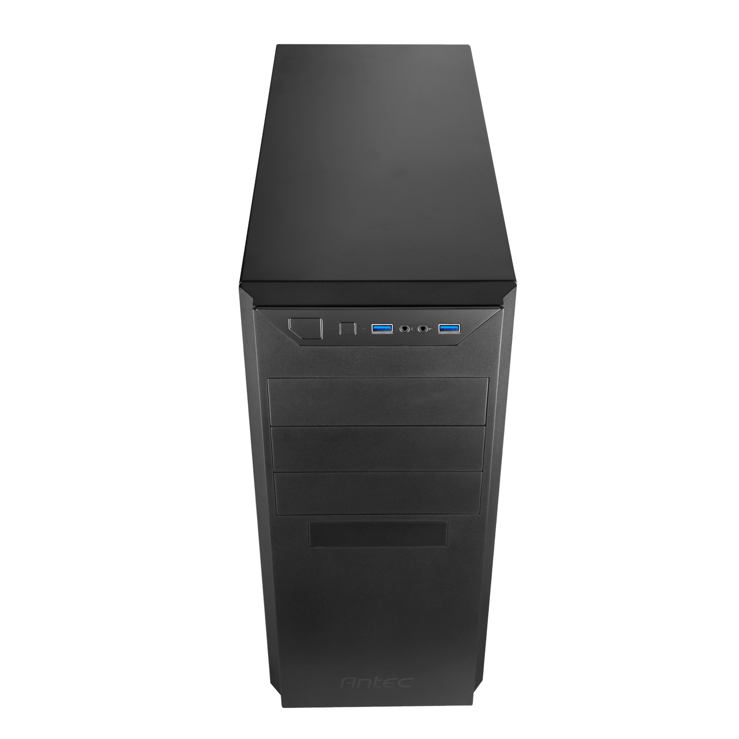 Antec VSK4000B ATX | Micro-ATX | ITX Mini -Tower Chassis - Black - Image 4