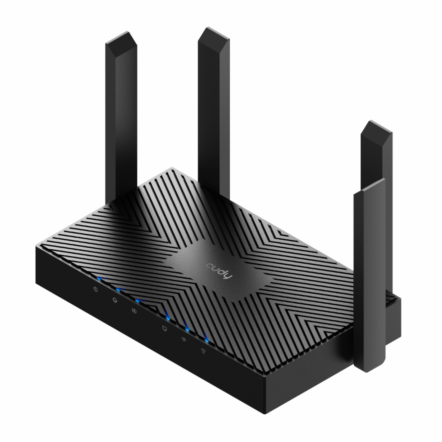 Cudy AX3000 5-Port Gigabit Dual-Band Wi-Fi 6 Mesh Router – Black available in South Africa