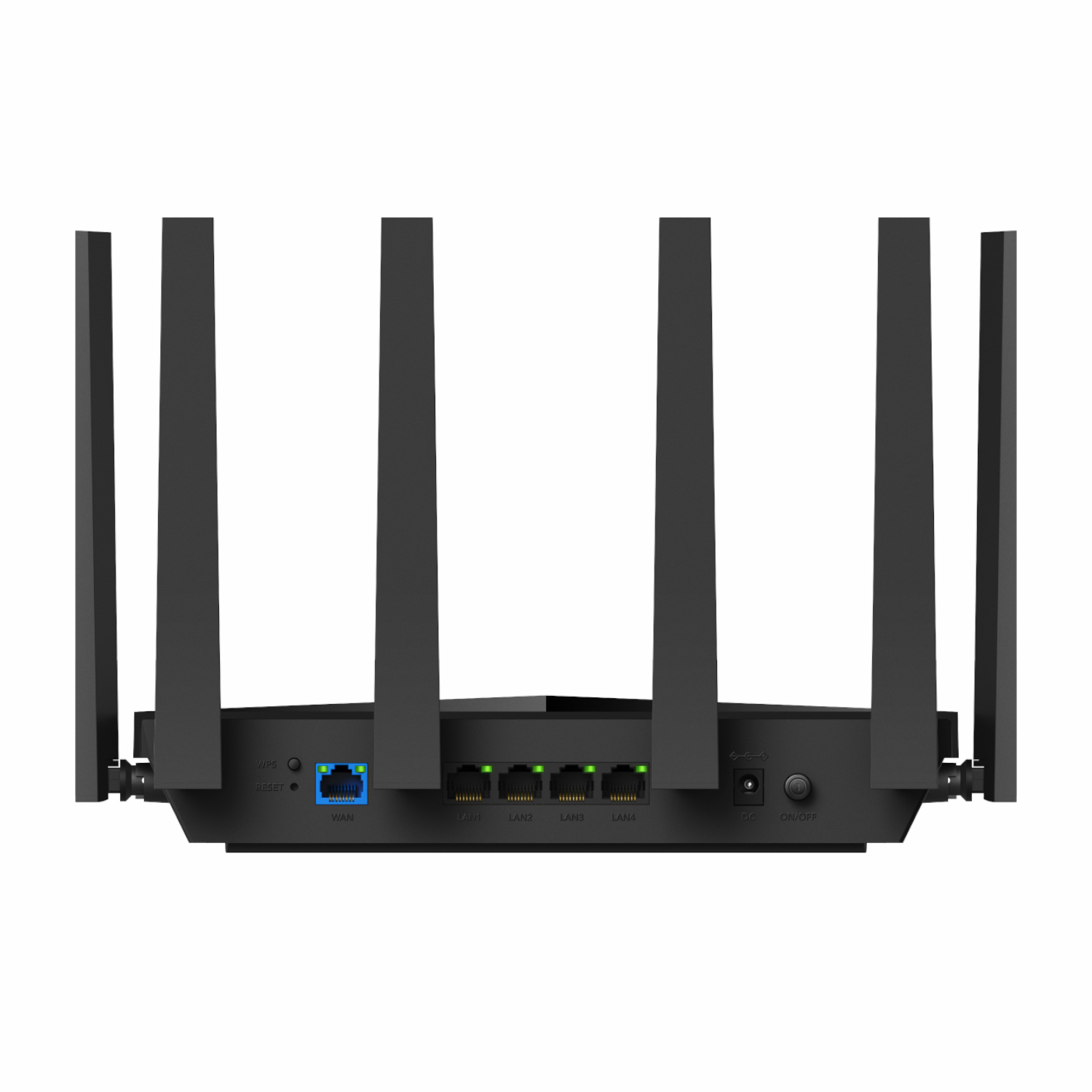 Cudy BE6500 Wi-Fi 7 Dual-Band Router with 2.5Gb WAN-Black available in South Africa