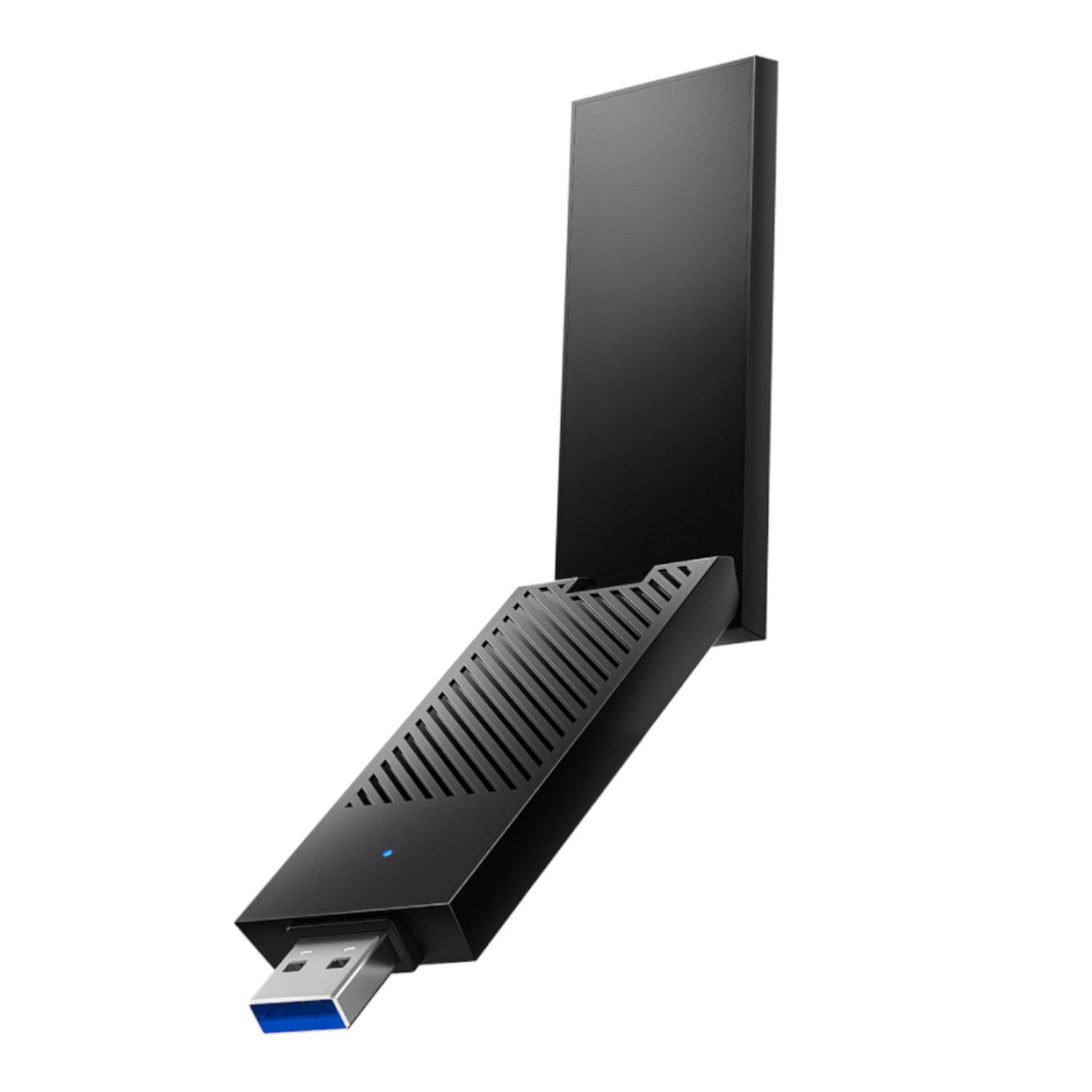 Cudy AX5400 Wi-Fi 6E USB 3.0 Tri-Band High-Gain Adapter-Black available in South Africa