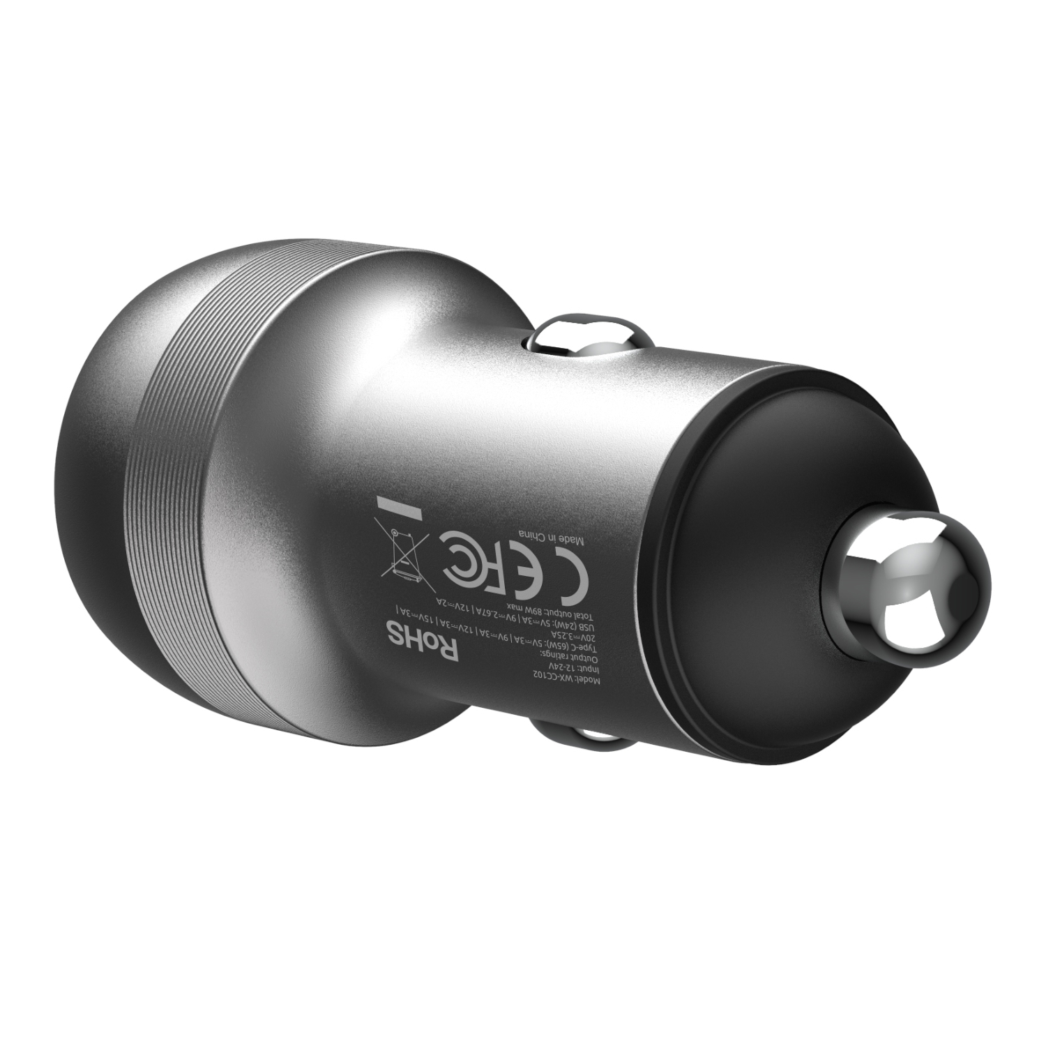 WINX POWER Fast 89W Car Charger - Image 5