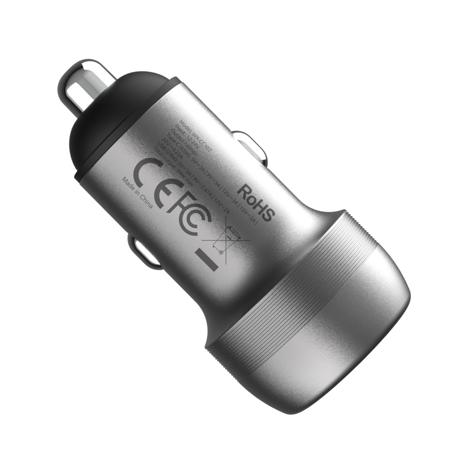 WINX POWER Fast 89W Car Charger - Image 4