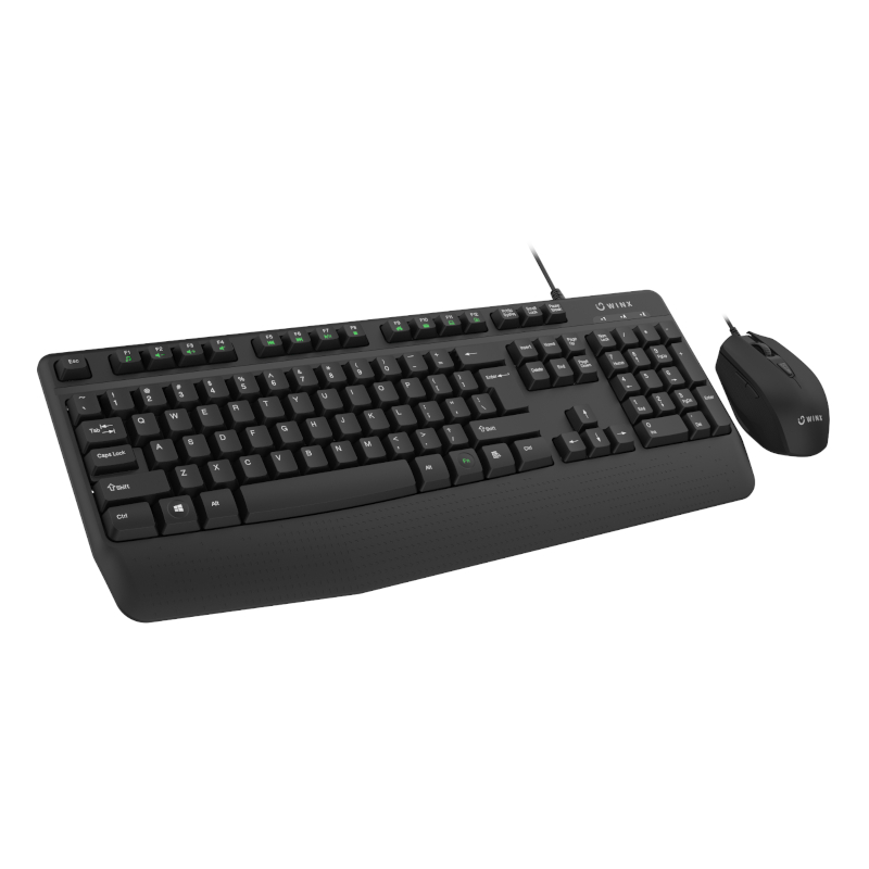 WINX DO Essential Wired Keyboard and Mouse Combo available in South Africa
