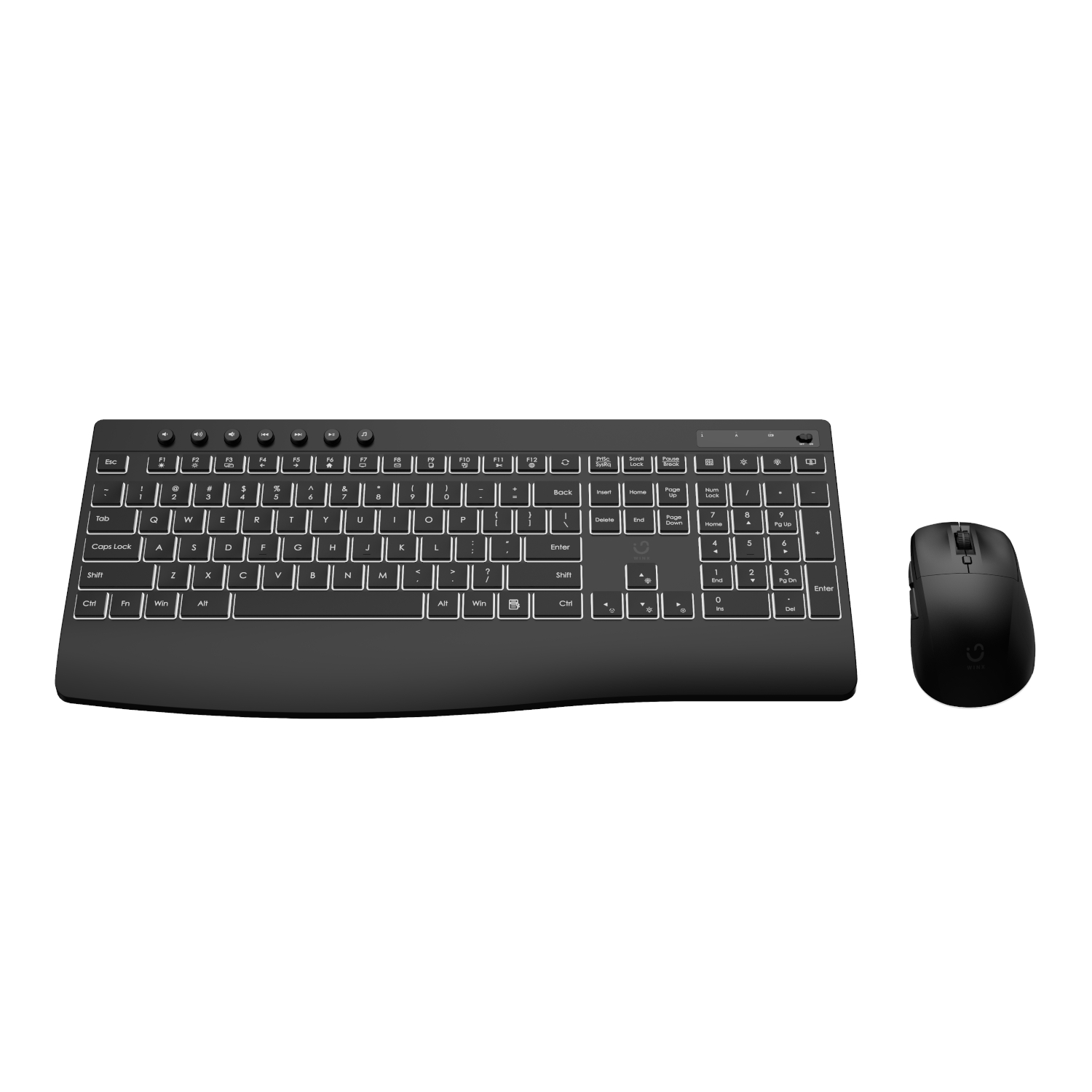 WINX DO Business Backlit Wireless Keyboard and Mouse Combo available in South Africa