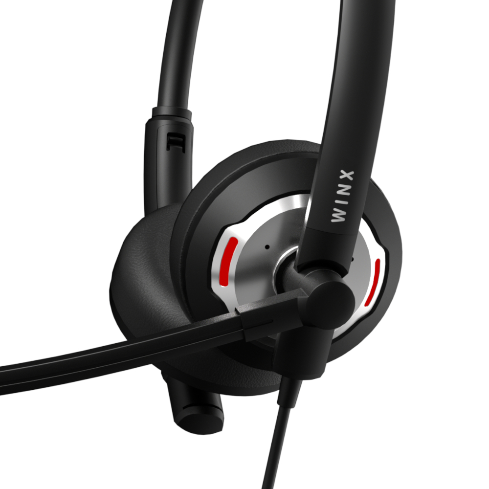 WINX CALL Pro AI Noise Cancelling Mic Headset available in South Africa