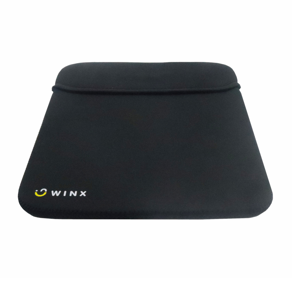 WINX GO Simple 12.2" Laptop Sleeve - Black available in South Africa