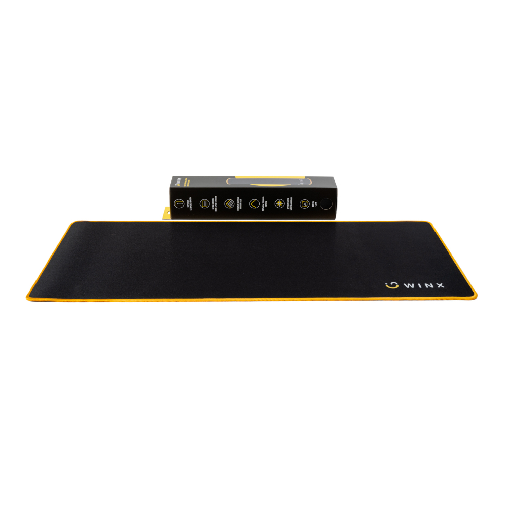 WINX GLIDE Black Extra Large Mouse Pad available in South Africa