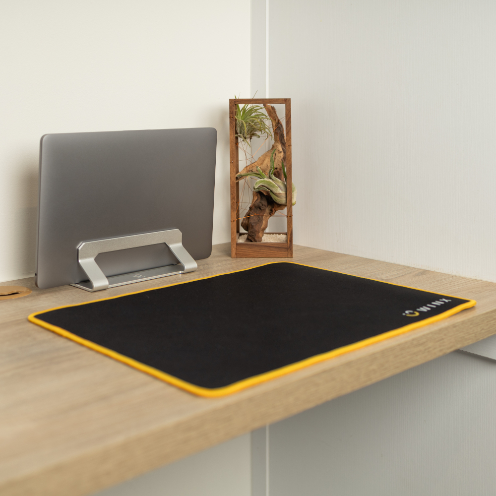 WINX GLIDE Black Extra Large Mouse Pad - Image 5