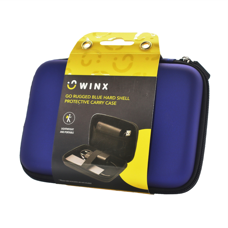 Winx Go Rugged Hardshell Protective Carry Case - Blue available in South Africa