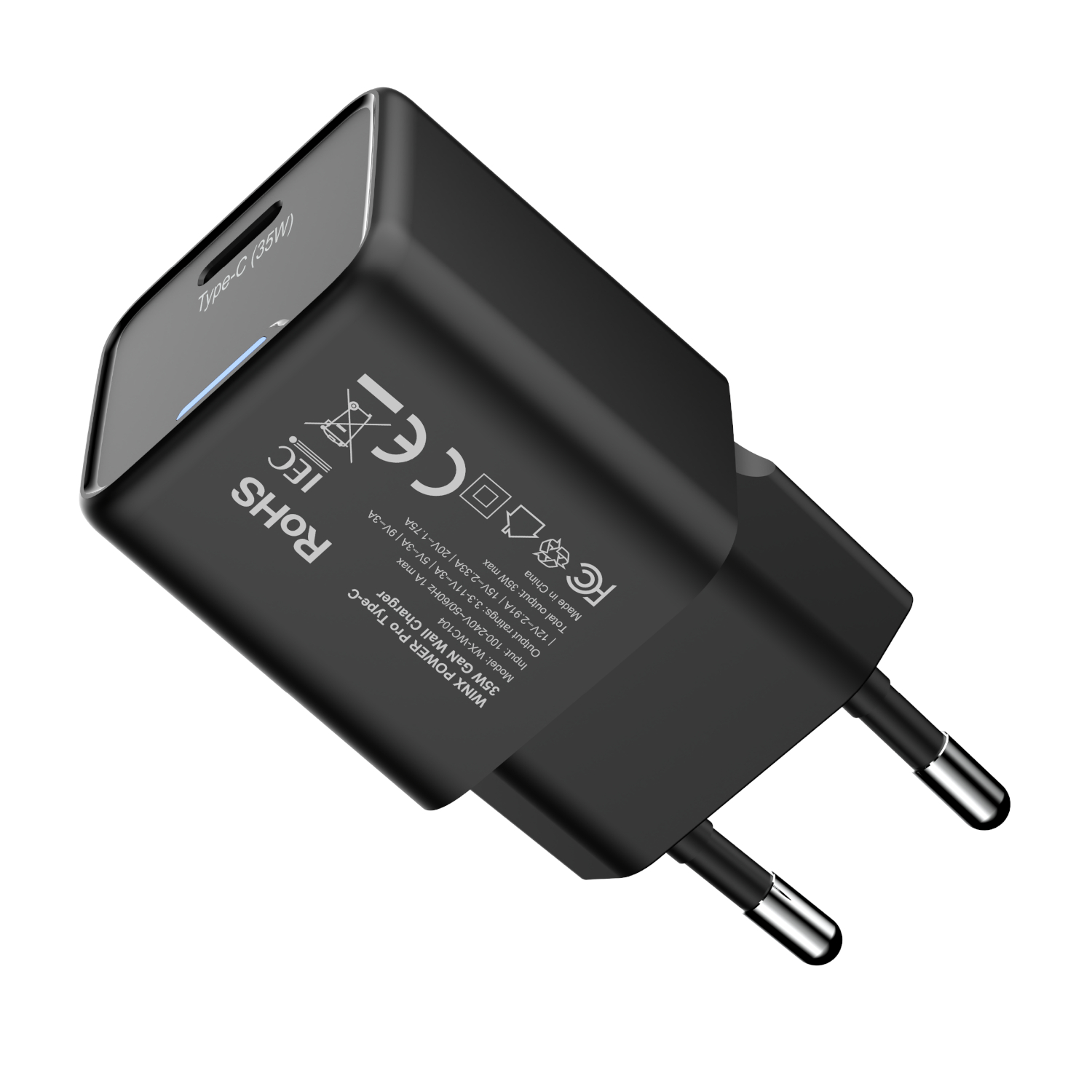 WINX POWER Fast Type-C 35W GaN Wall Charger - Image 5