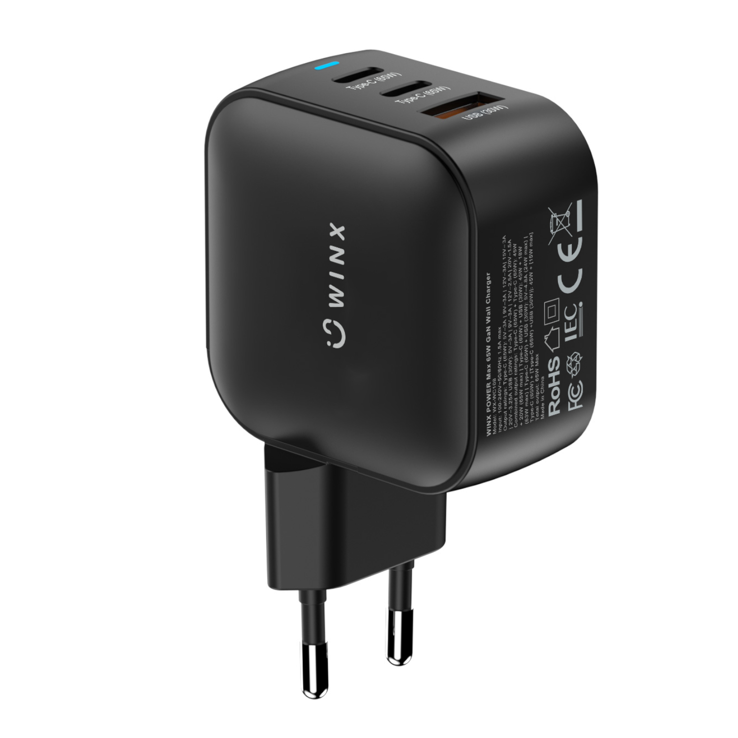 WINX POWER Max 65W GaN Wall Charger - Image 5