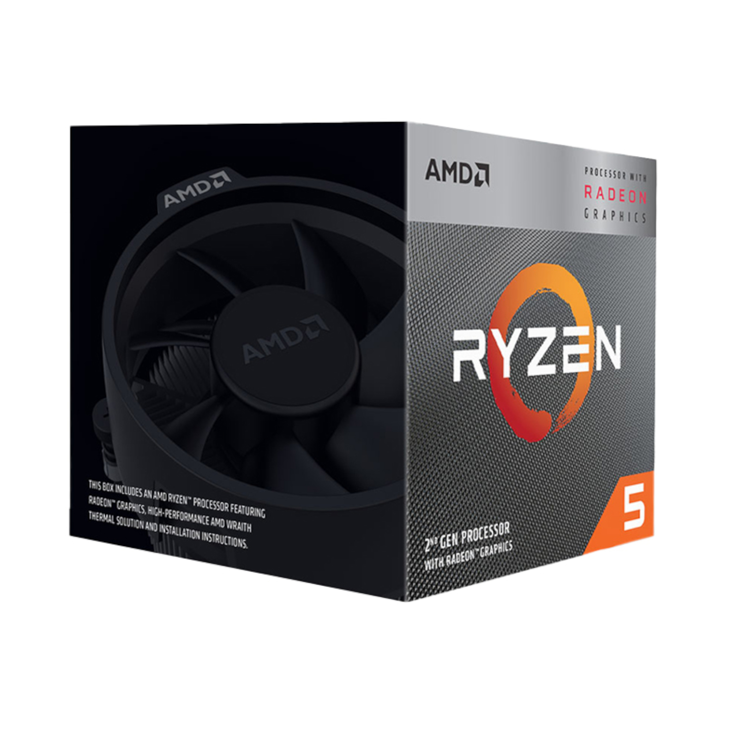 AMD Ryzen 5 3400G 4-Core 3.7GHz AM4 CPU available in South Africa