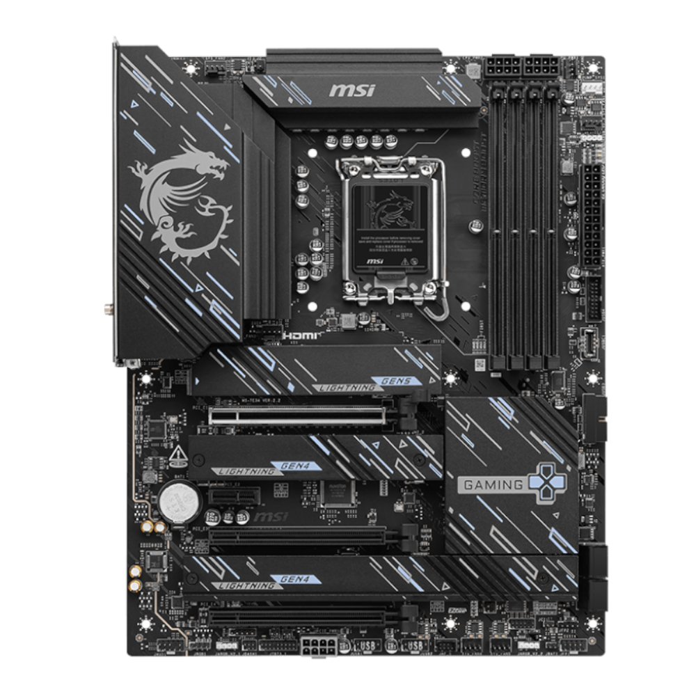MSI Z890 GAMING PLUS WIFI DDR5 Intel LGA1851 ATX Gaming Motherboard available in South Africa