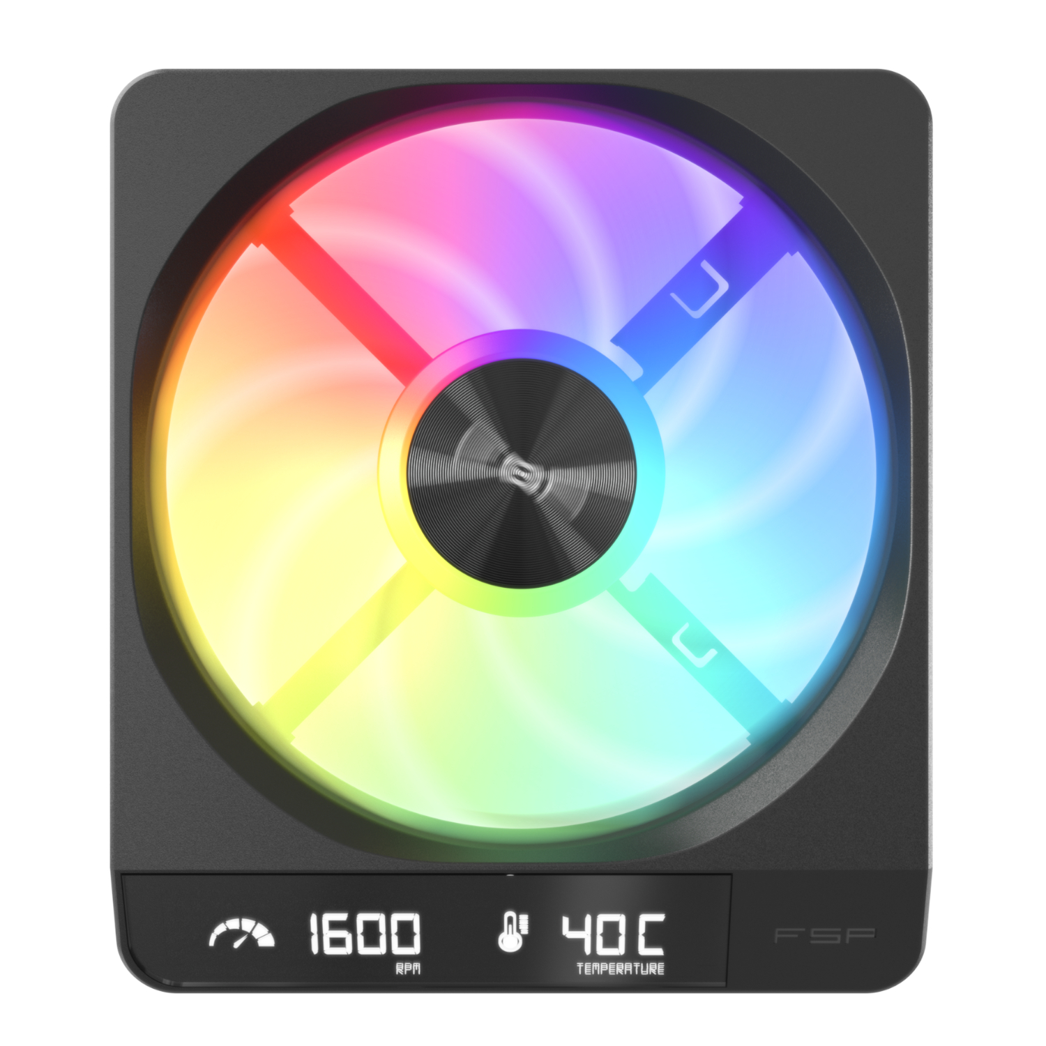 FSP ZENFAN 120mm ARGB PWM Smart Fan - Black available in South Africa