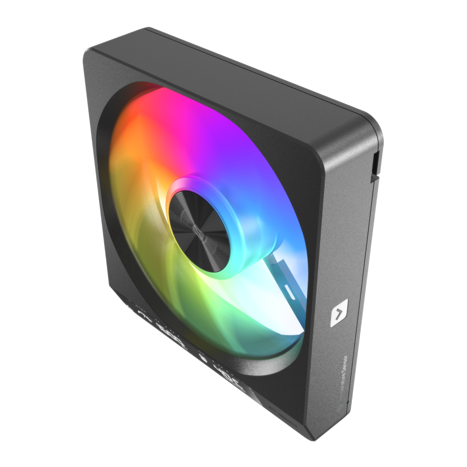FSP ZENFAN 120mm ARGB PWM Smart Fan - Black - Image 5
