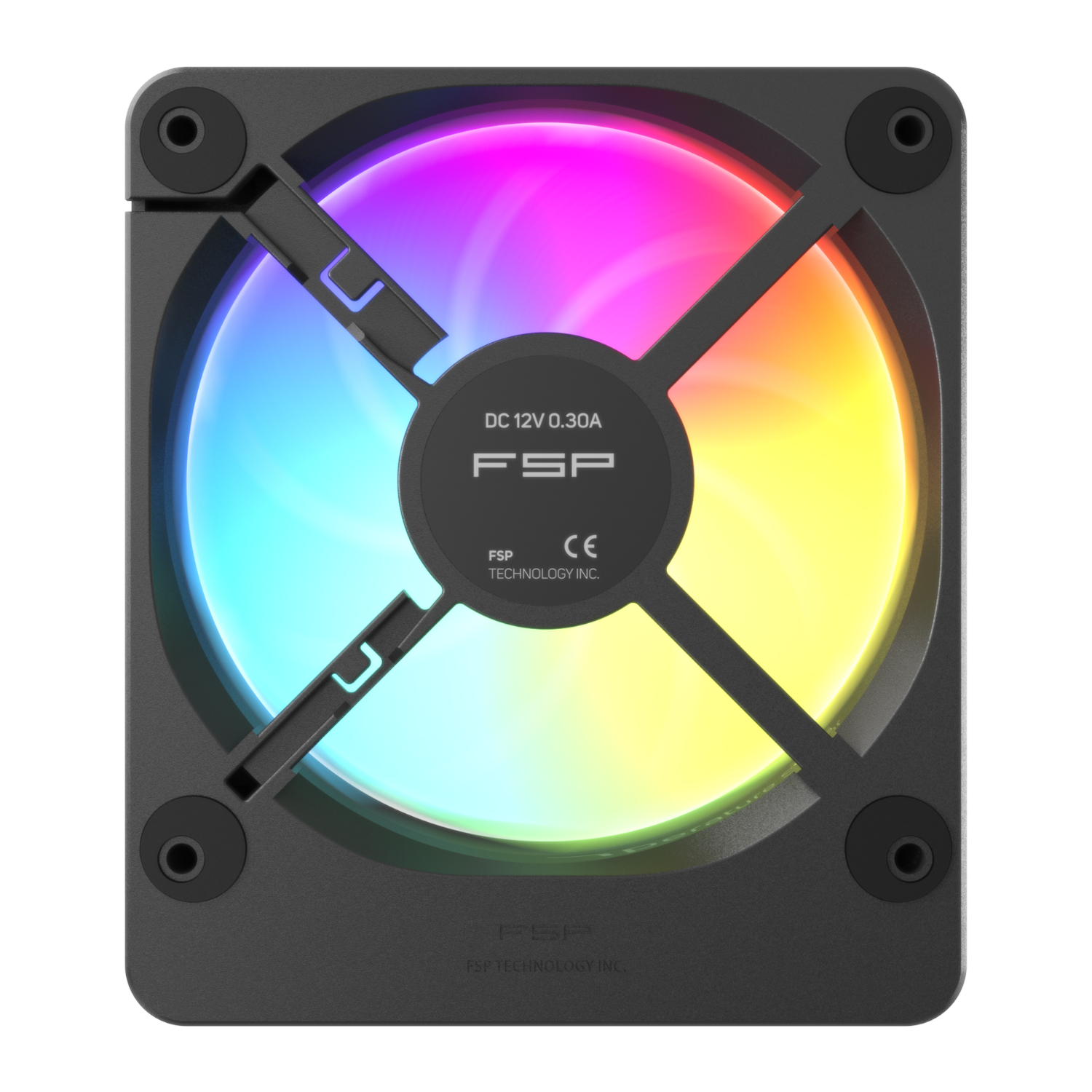 FSP ZENFAN 120mm ARGB PWM Smart Fan - Black - Image 4