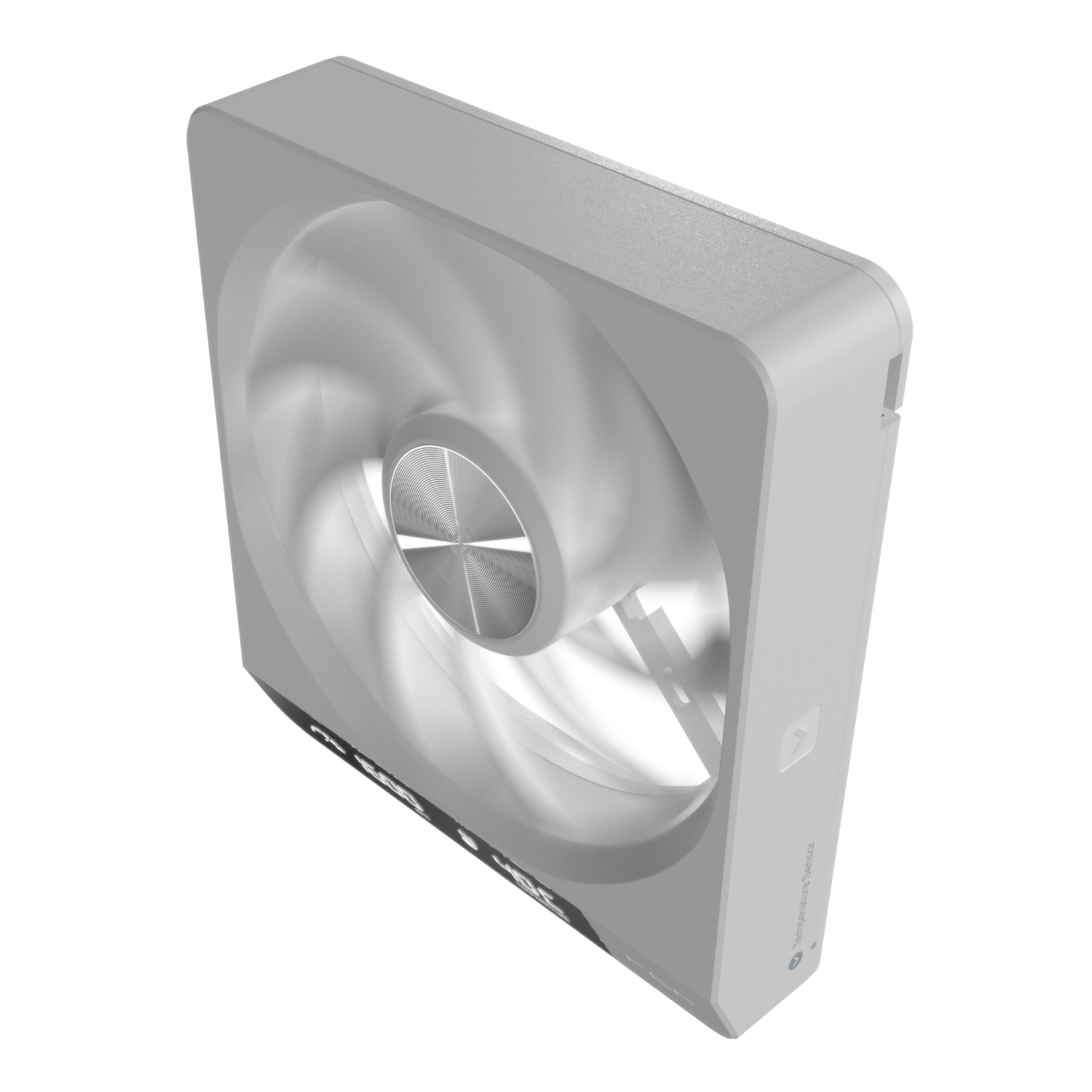 FSP ZENFAN 120mm PWM Smart Fan - White - Image 5