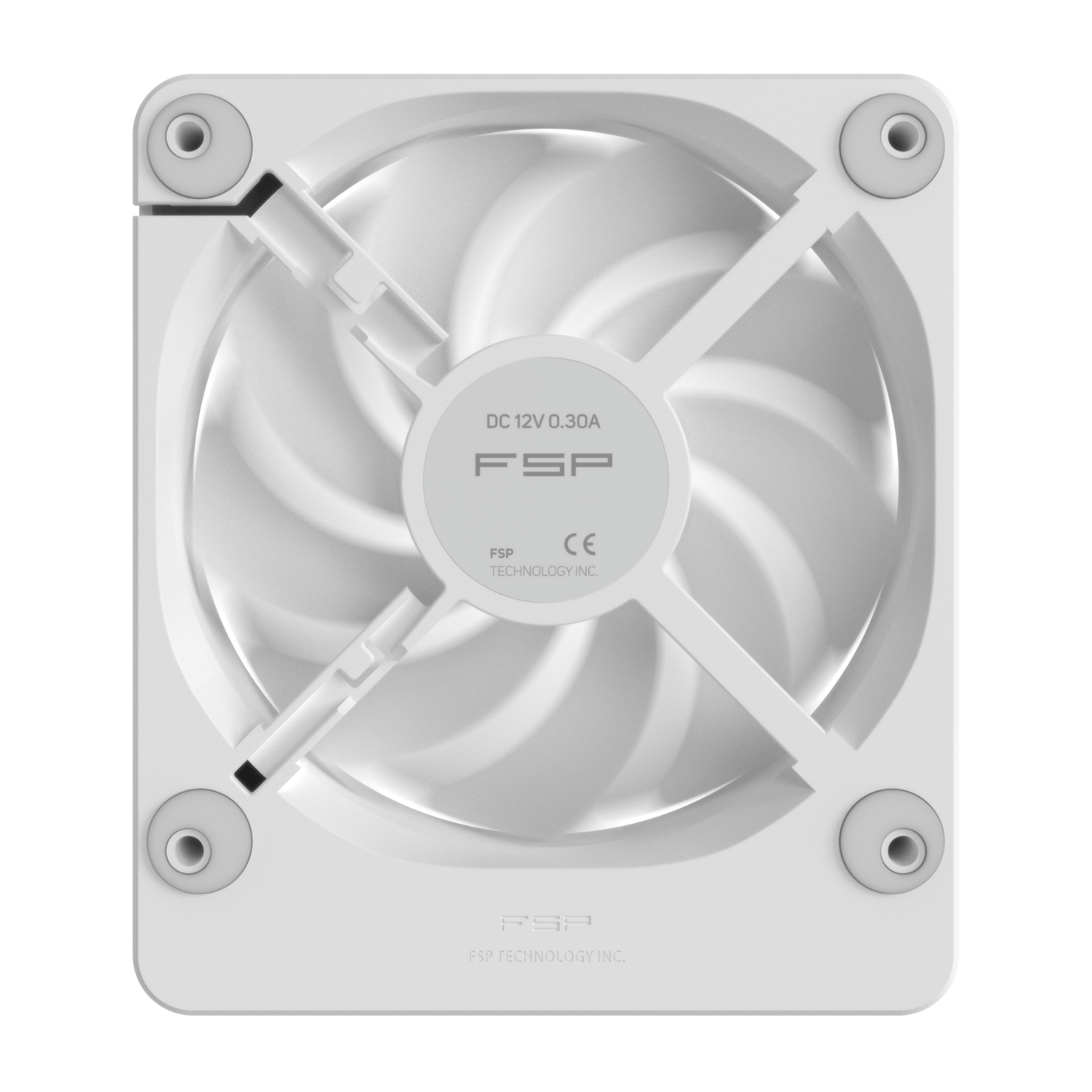 FSP ZENFAN 120mm PWM Smart Fan - White - Image 4