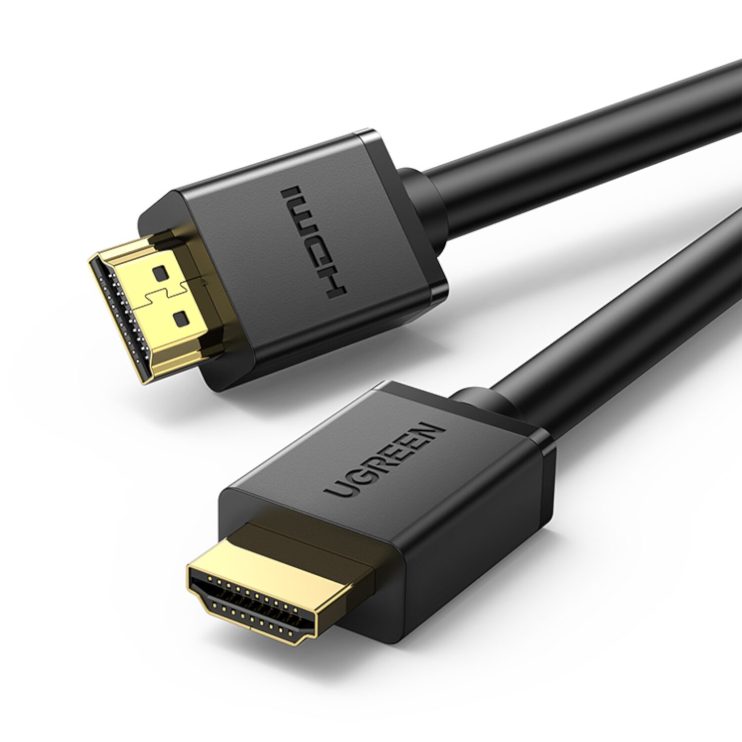 UGREEN HD104-10106 HDMI 4K Cable Male to Male Black 1m - Black available in South Africa