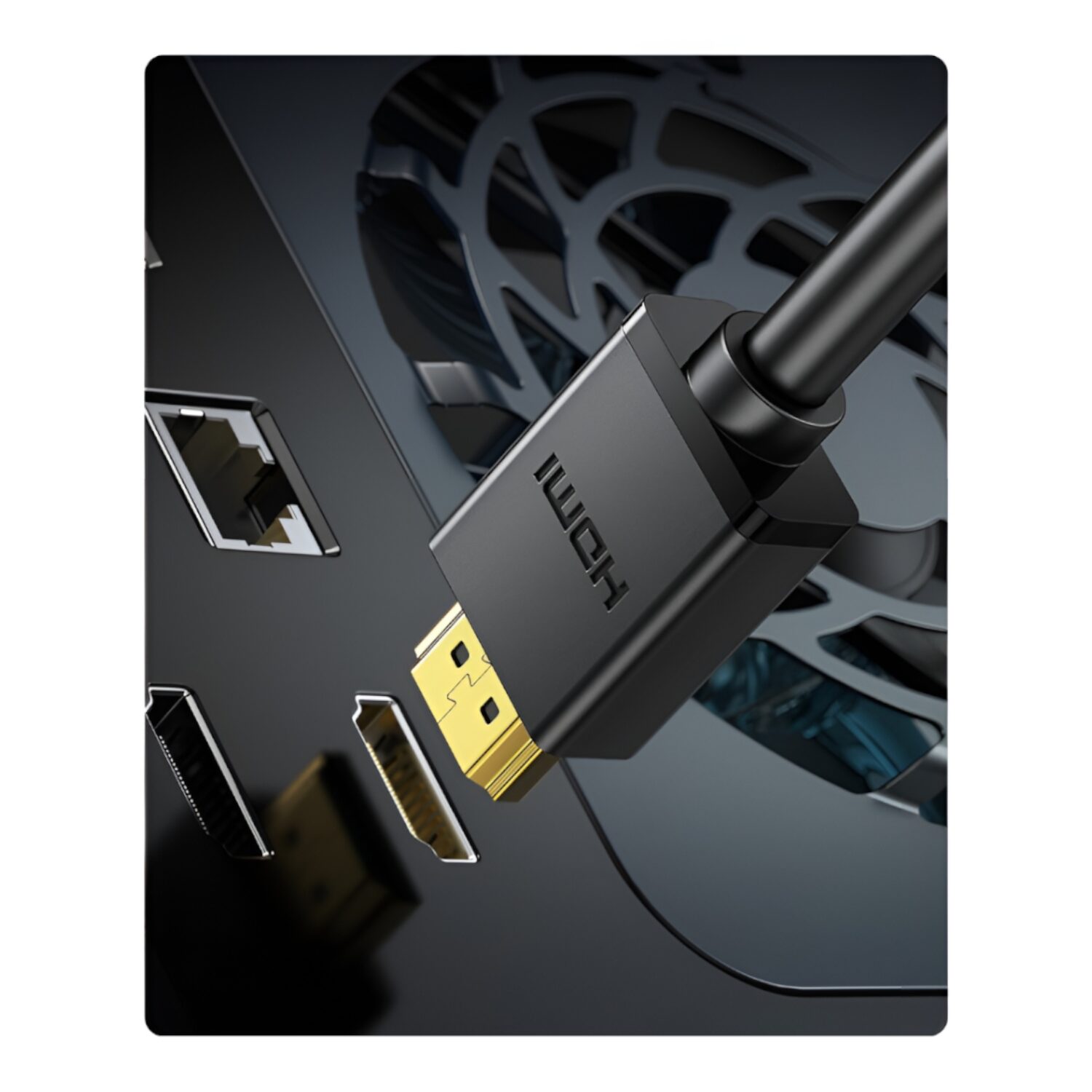 UGREEN HDMI Male to DVI(24+1) Male Cable 1.5m - Image 4