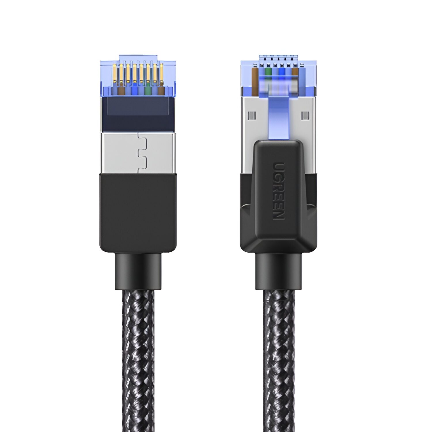 UGREEN Cat8 Nylon Braided Ethernet Cable - 40Gbps with Modular Plugs - 1m available in South Africa