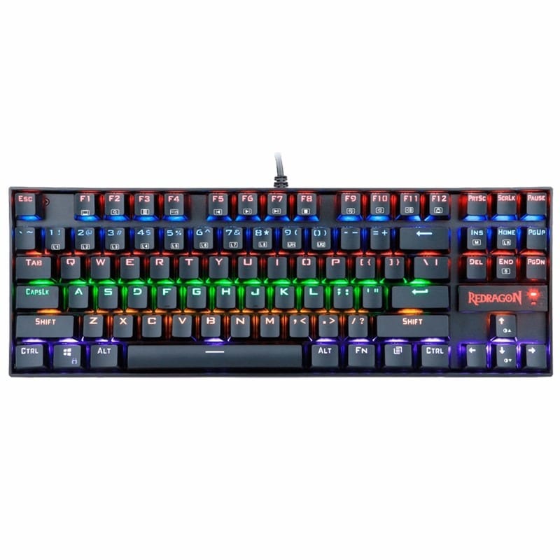 REDRAGON KUMARA RGB MECHANICAL Gaming Keyboard - Black available in South Africa