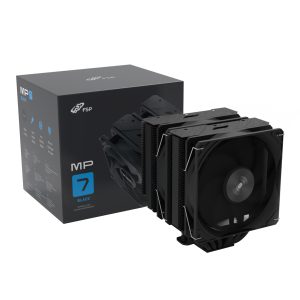 FSP MP7-B 120mm PWM CPU Air Cooler - Black