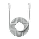 Xiaomi USB4 6A USB Type-C To USB Type-C Braided Cable 2m- (120W