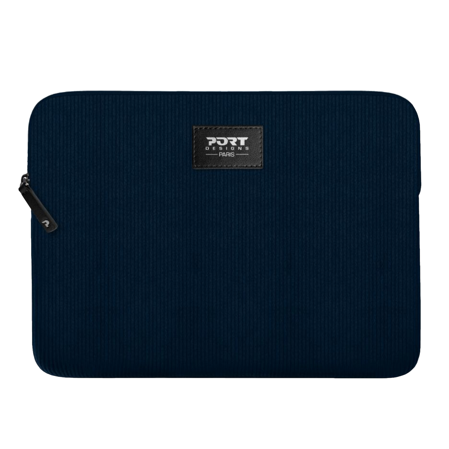Port Designs Milano II Eco 13/14" Universal Laptop Sleeve - Navy Blue - Image 2