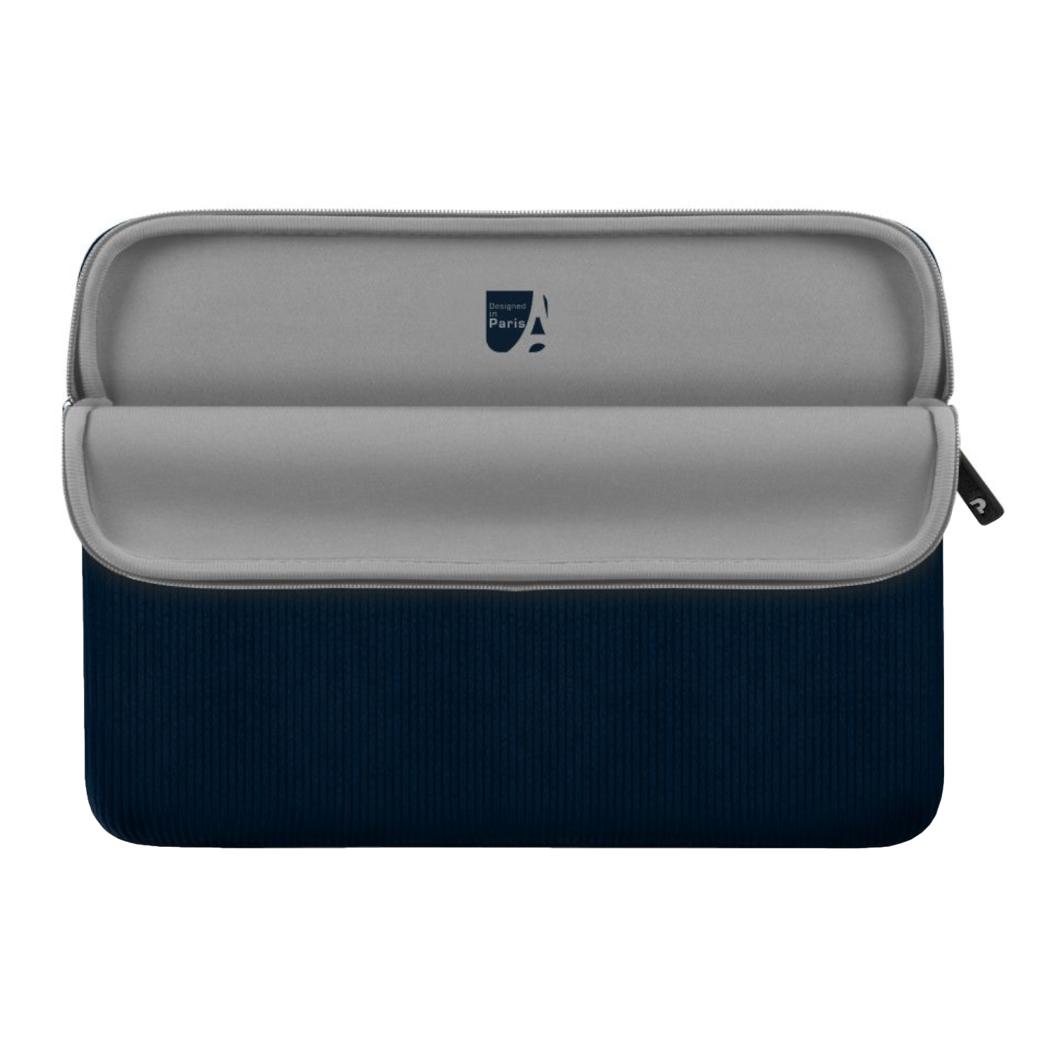 Port Designs Milano II Eco 13/14" Universal Laptop Sleeve - Navy Blue - Image 3
