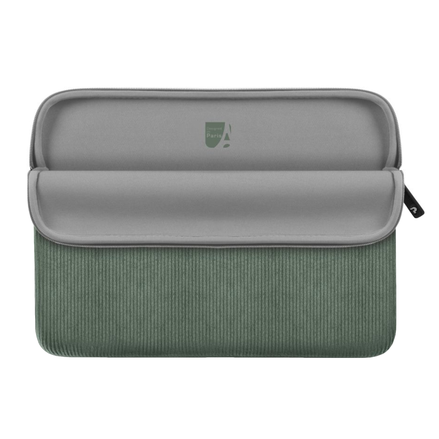 Port Designs Milano II Eco 13/14" Universal Laptop Sleeve - Sage Green - Image 3