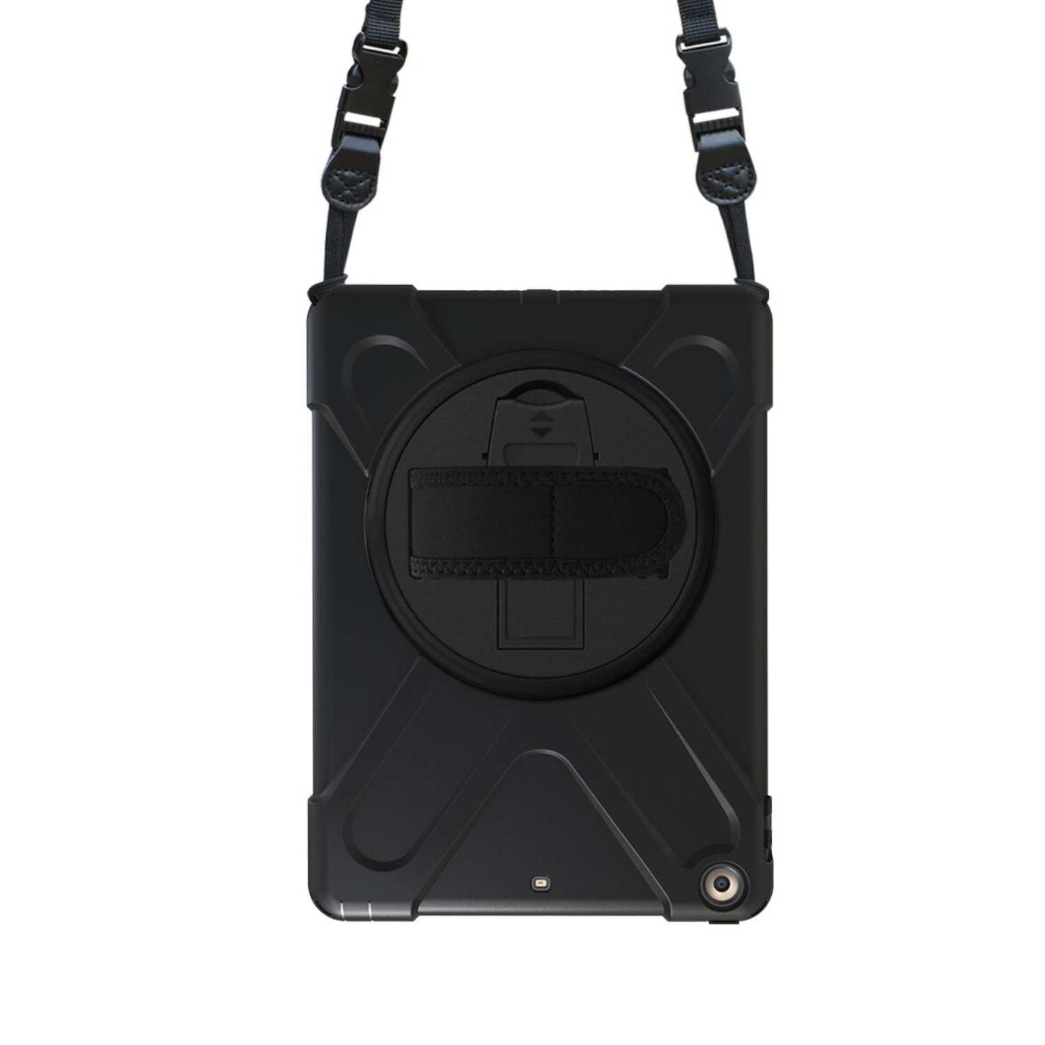 Port Designs Pro Shock 360 Rugged Protective and Rotative Folio for Samsung Galaxy Tab A9+ - Black - Image 4