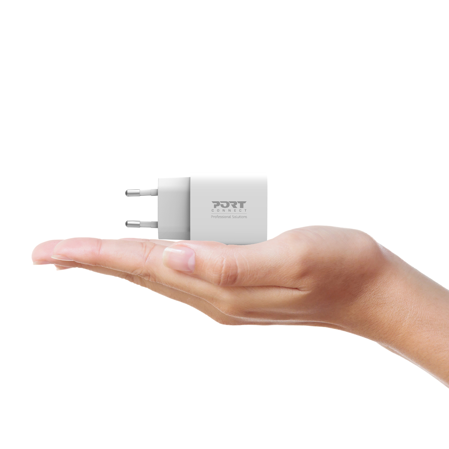 Port Connect 20W USB Type-C Pocket Wall Charger - Image 5