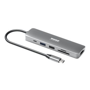 Port Connect 5-in-1 USB Type-C 4K Docking Station