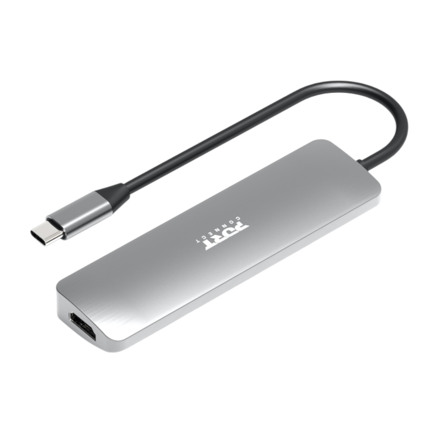 Port Connect 5-in-1 USB Type-C 4K Docking Station - Image 3