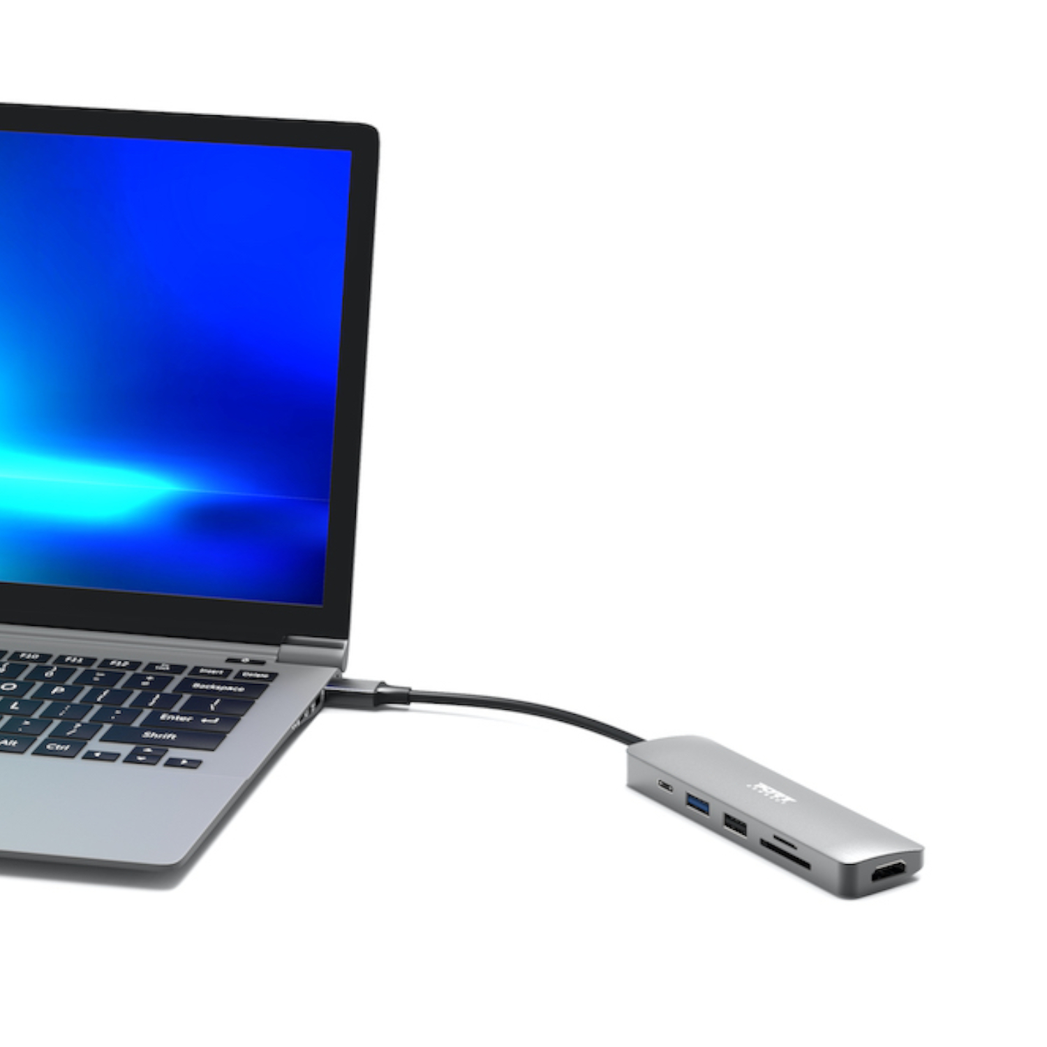 Port Connect 5-in-1 USB Type-C 4K Docking Station - Image 4