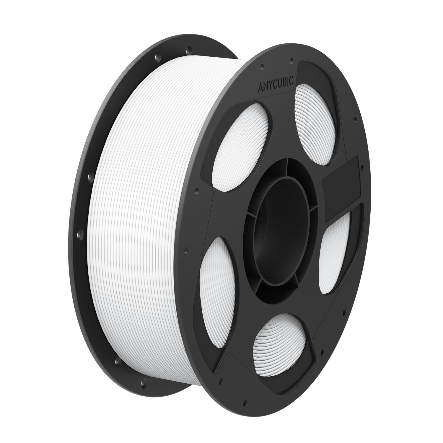 Anycubic PLA Basic Filament 1kg – White - Image 2