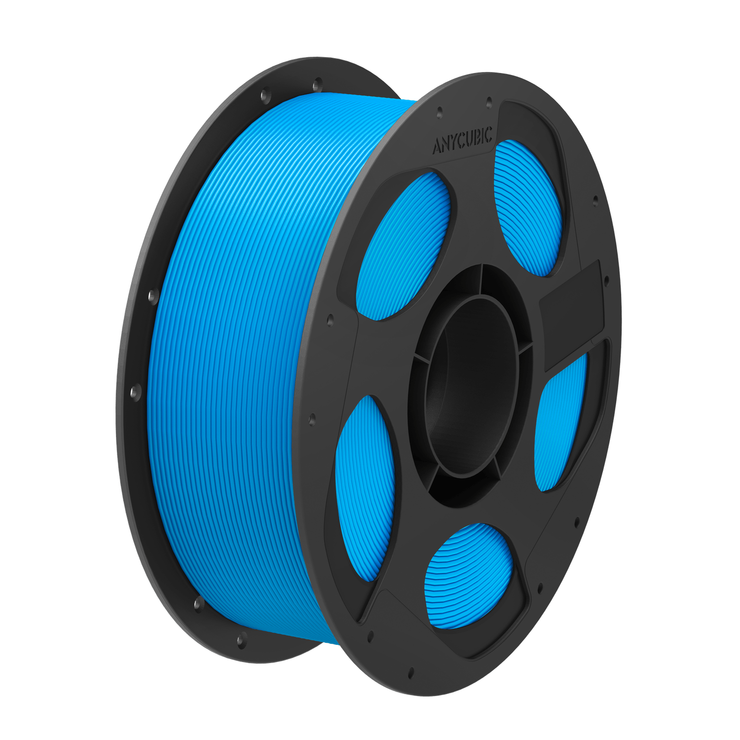 Anycubic PLA Basic Filament 1kg – Cyan - Image 2