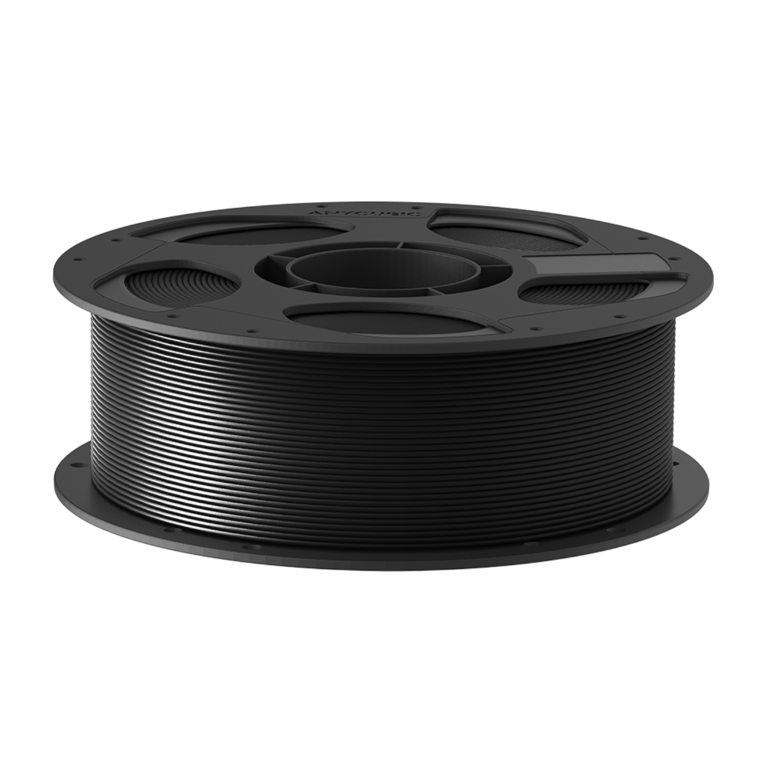 Anycubic PLA+ Filament 1kg - Black - Image 3
