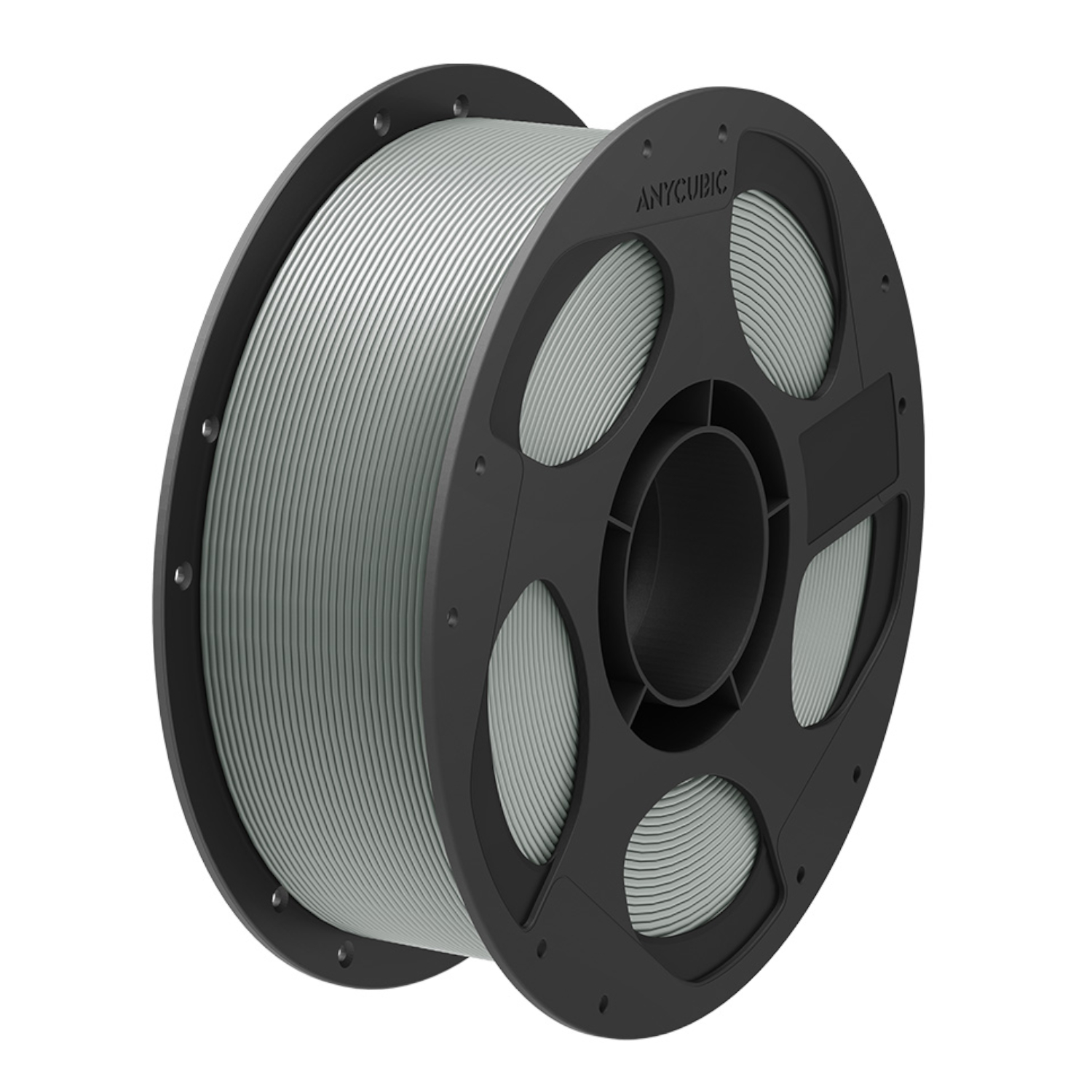 Anycubic PLA+ Filament 1kg - Grey - Image 2