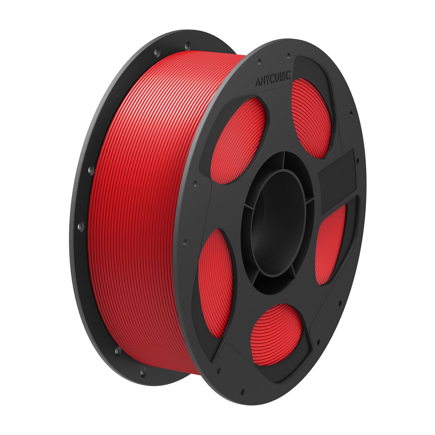 Anycubic PLA Basic Filament 1kg – Texture Red - Image 2