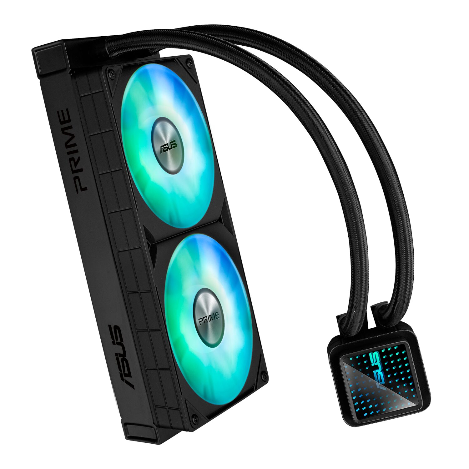 Asus TUF Gaming B850M-PLUS WIFI and Asus Prime LC 240 ARGB Liquid CPU Cooler Bundle - Image 6