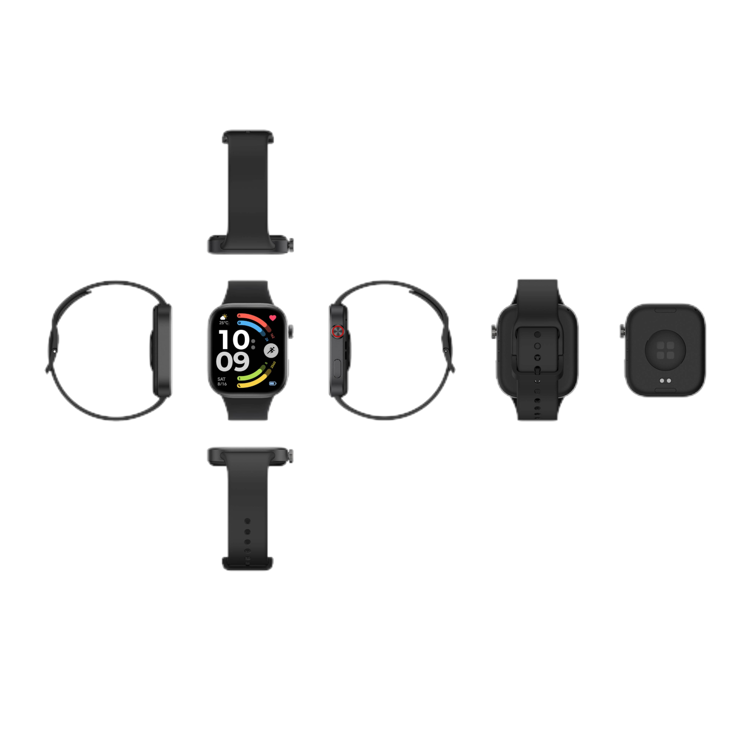 Xiaomi Redmi Watch 6 - Obsidian Black - Image 2