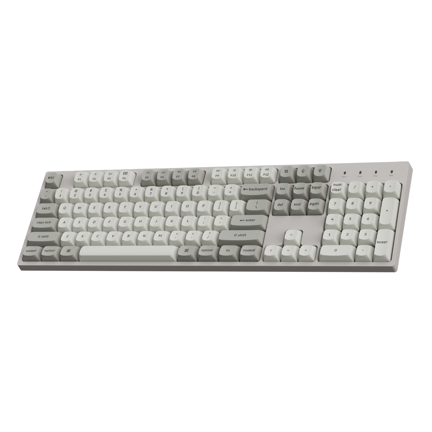 Keychron C2 Pro 100% 8K Super Red Switch Hot-Swap RGB Wired Custom Mechanical Keyboard - Image 4