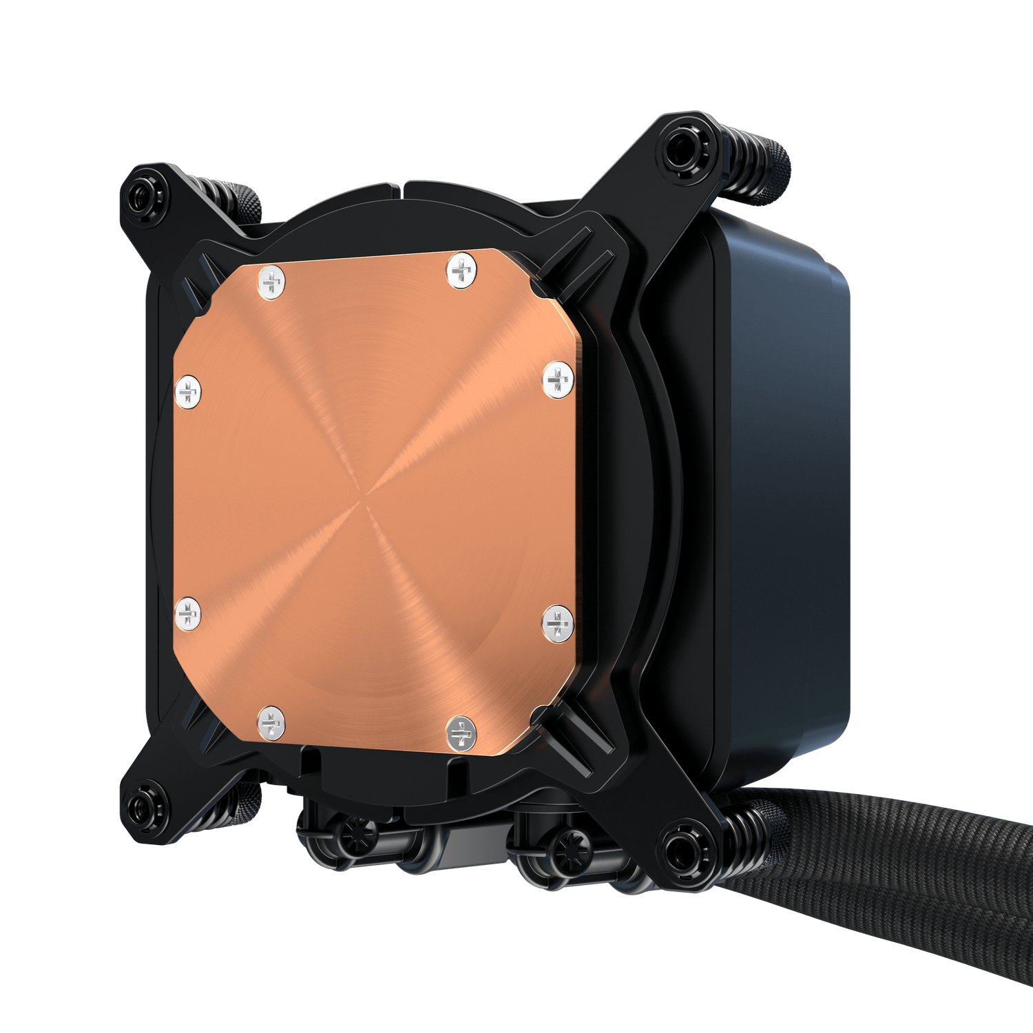 ASRock Challenger 360 Digital AIO Liquid Cooler - Black - Image 5