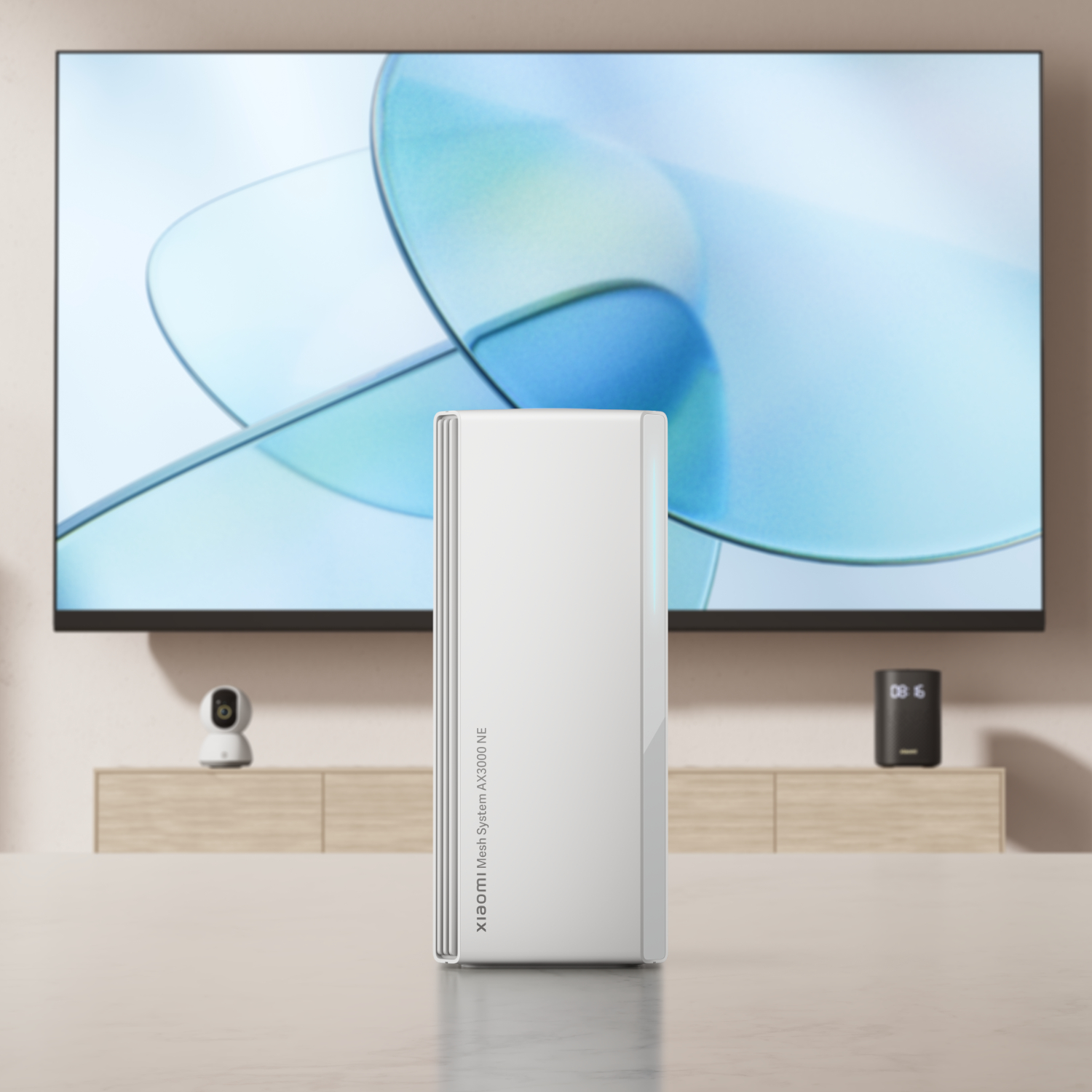 Xiaomi Mesh System AX3000 NE Whole-Home Wi-Fi 6 Router (3-Pack) – White - Image 8
