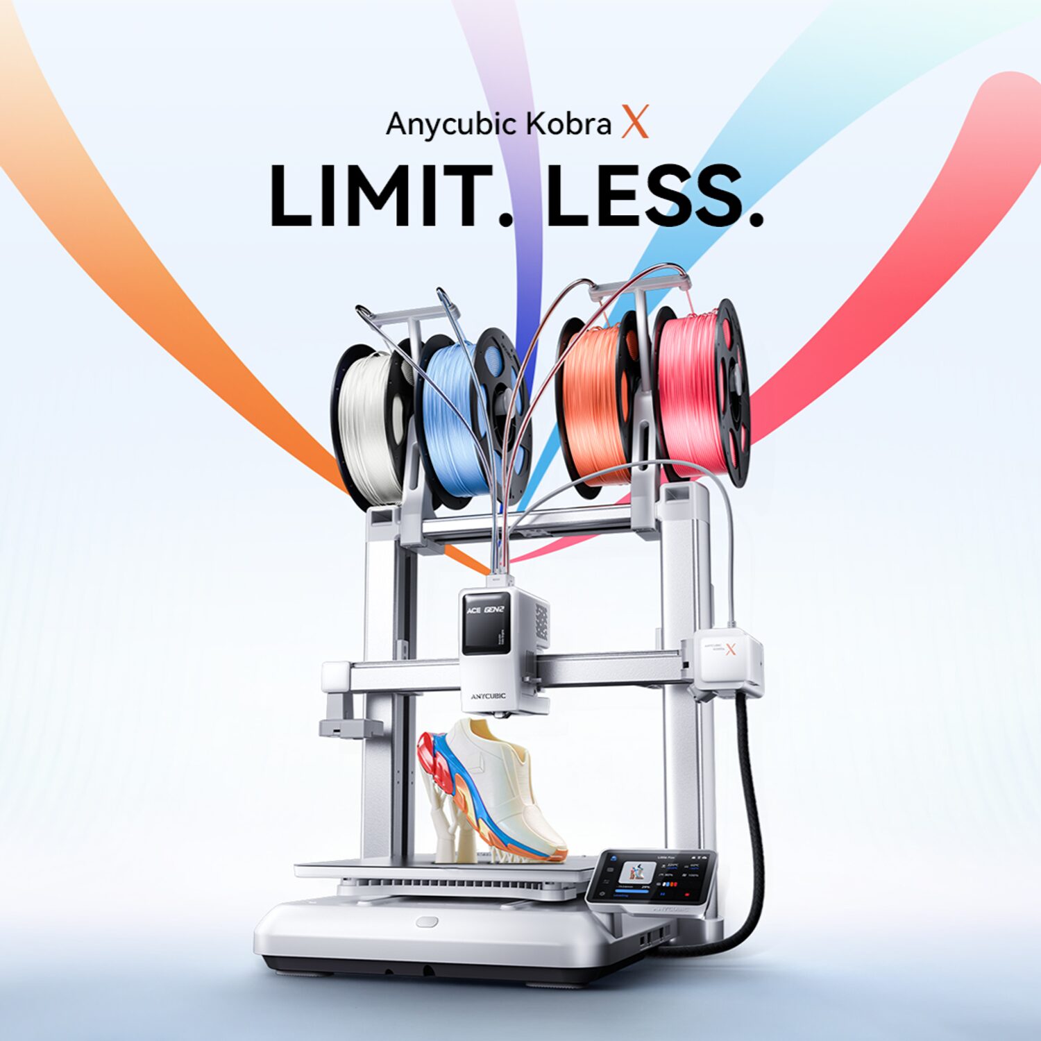 Anycubic Kobra X 3D Printer - Image 6