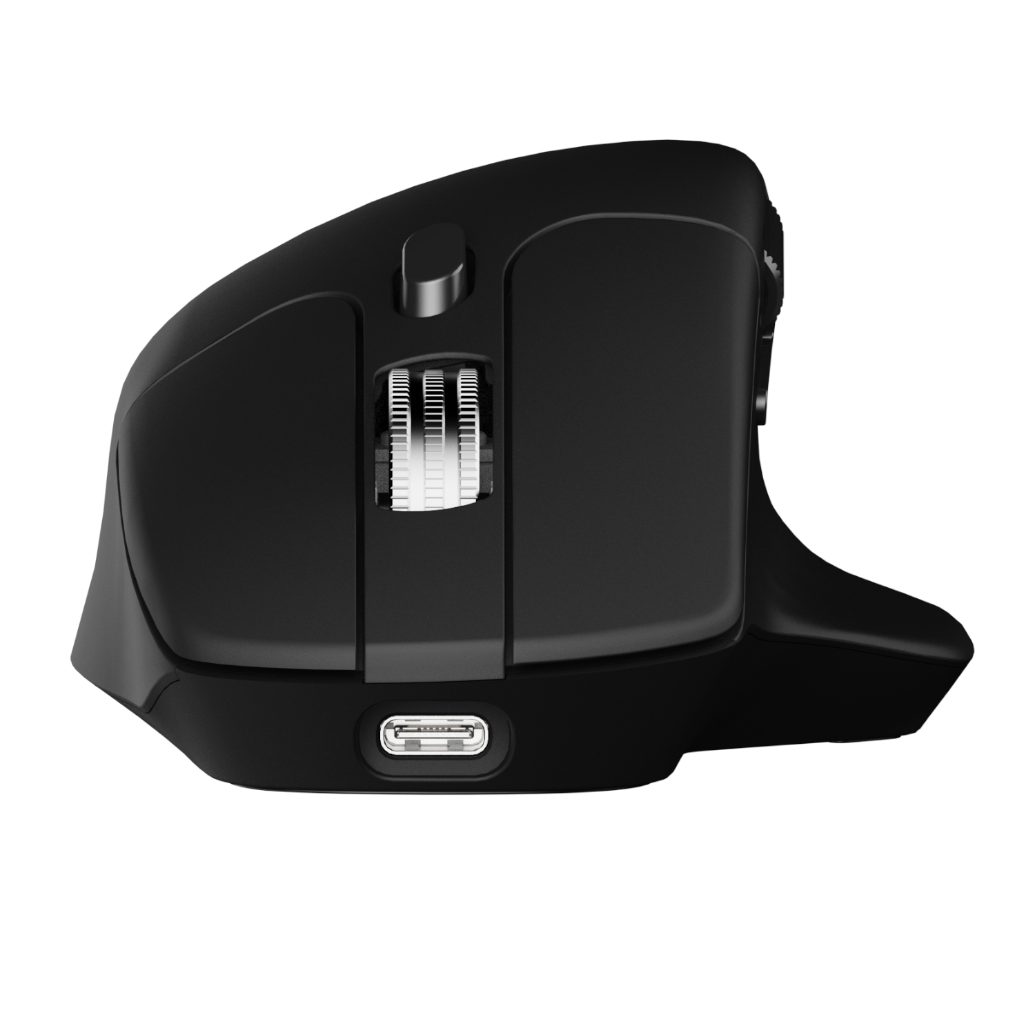 Keychron M6 30000 DPI Wireless Silent Mouse - Black (BT/2.4GHz/Wired) - Image 5