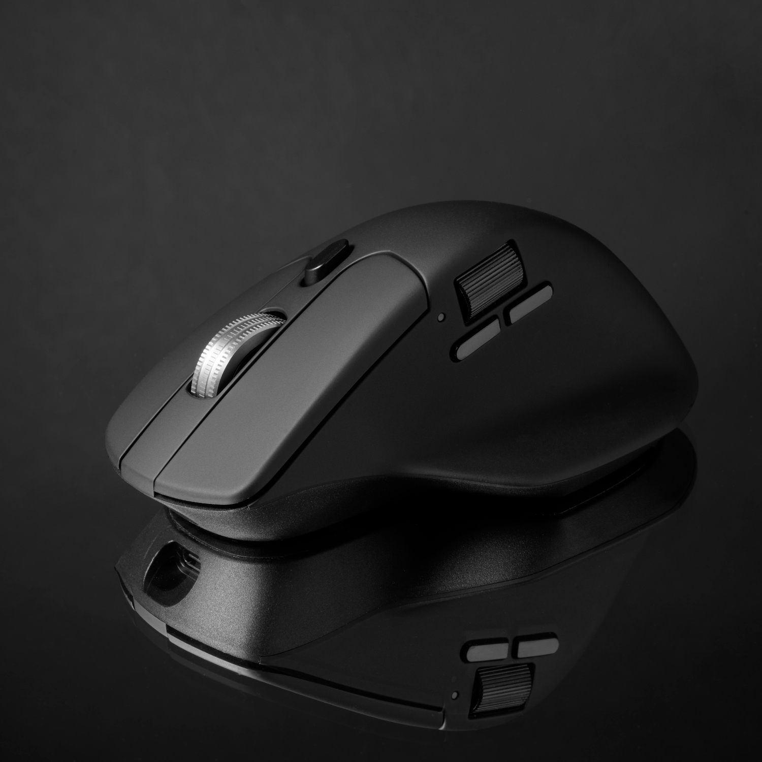 Keychron M6 30000 DPI Wireless Silent Mouse - Black (BT/2.4GHz/Wired) - Image 7