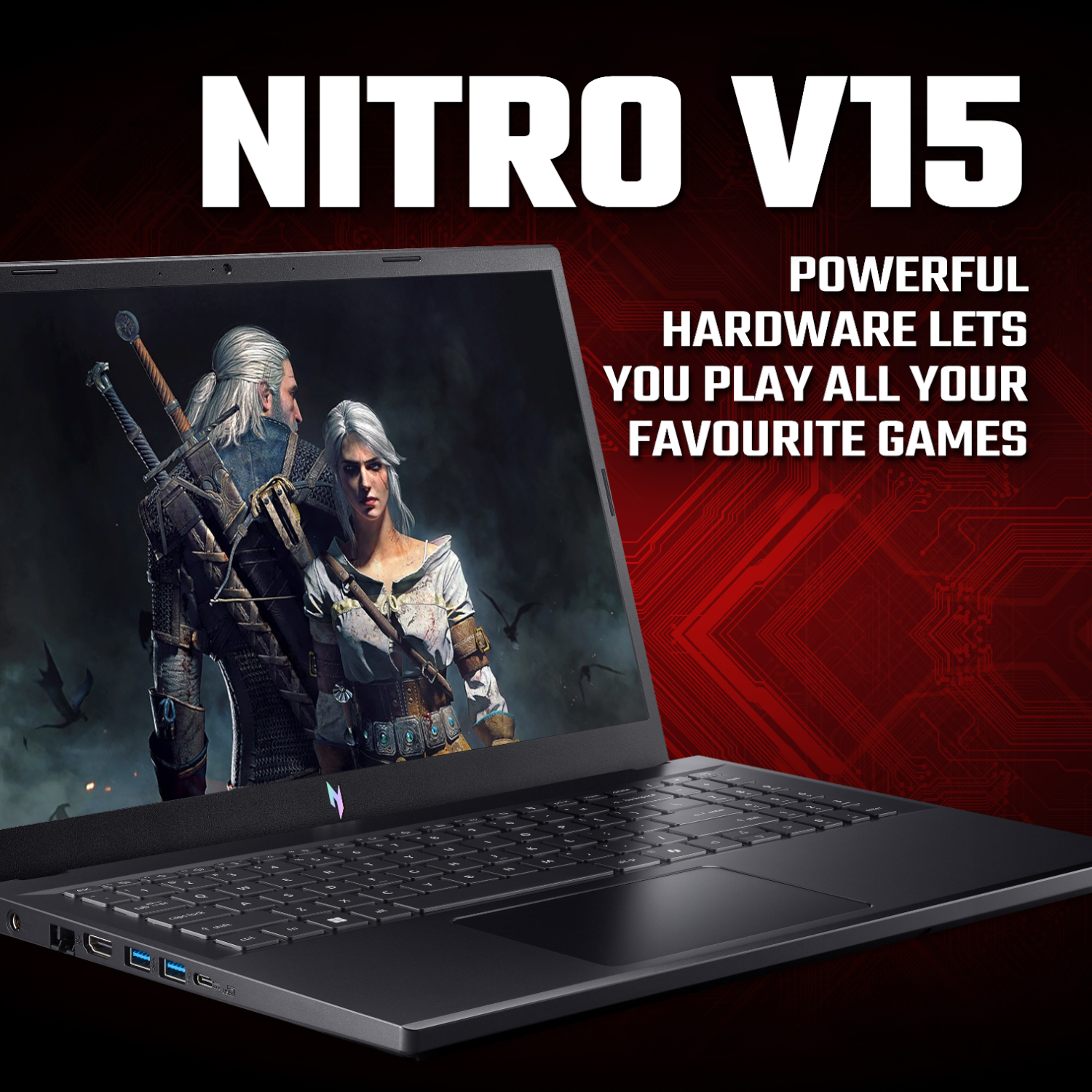 Acer NITRO V 15 Gaming Laptop 15.6" | AMD Ryzen 7 | 16GB | 512GB | 4050 6GB | Windows 11 Home - Image 13